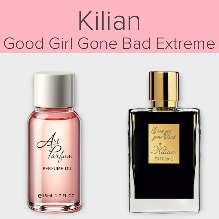 Парфумований концентрат 15мл. Аромат схожий з Kilian Good Girl Gone Bad Extreme
