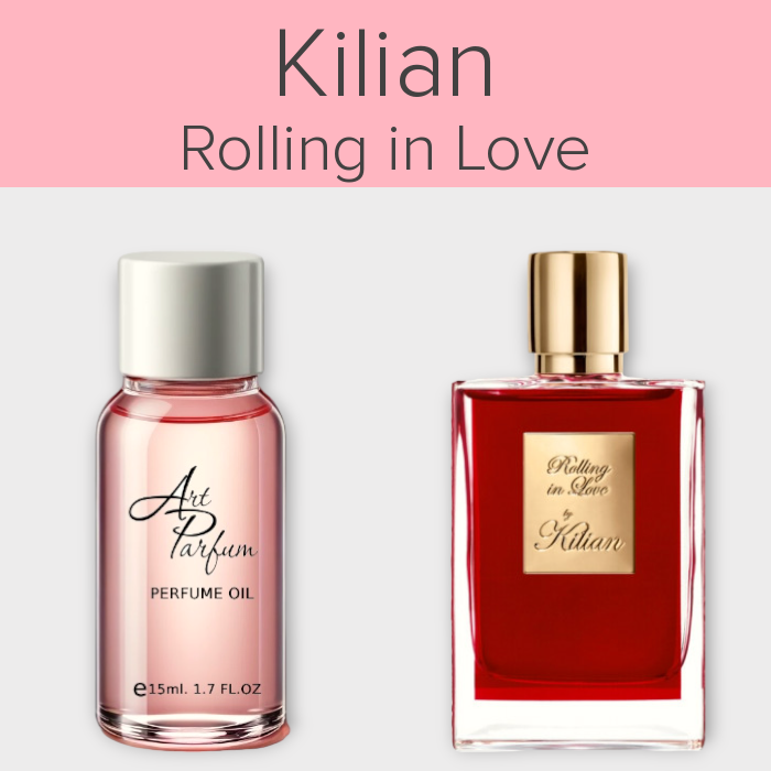 Парфумований концентрат 15мл. Аромат схожий з Kilian Rolling in Love