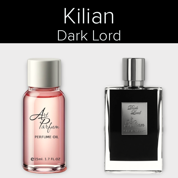 Парфумований концентрат 15мл. Аромат схожий з Kilian Dark Lord