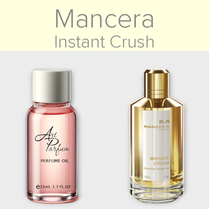 Парфумований концентрат 15мл. Аромат схожий з Mancera Instant Crush