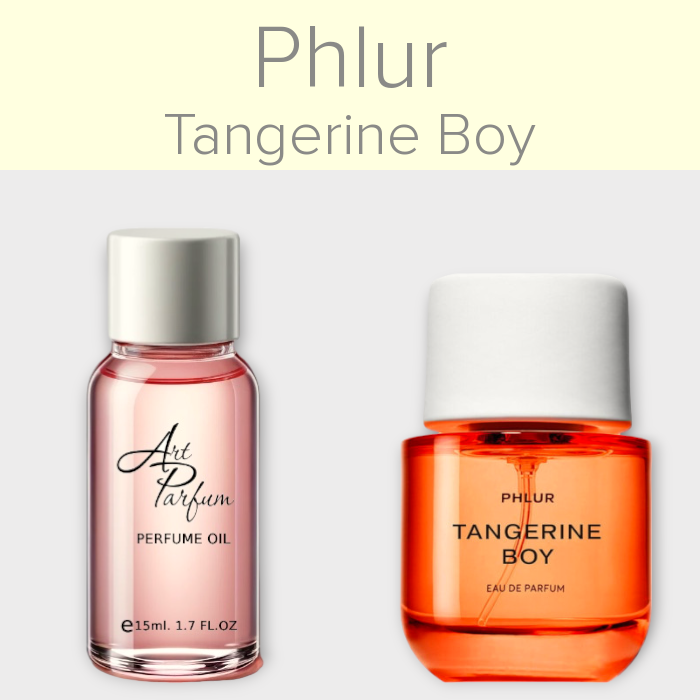 Парфумований концентрат 15мл. Аромат схожий з Phlur Tangerine Boy