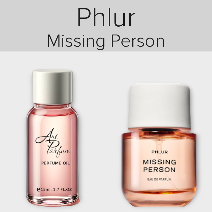 Парфумований концентрат 15мл. Аромат схожий з Phlur Missing Person