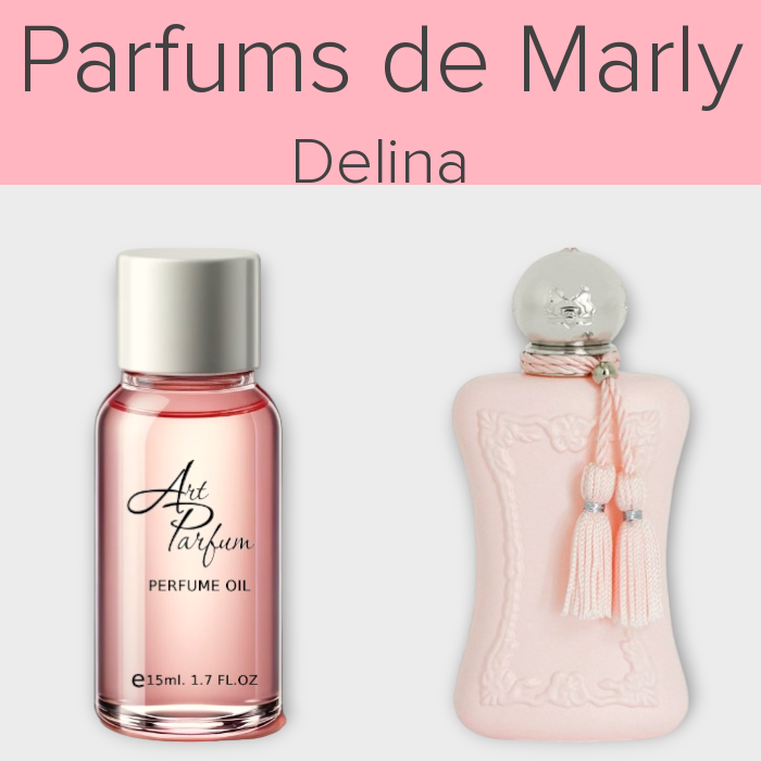Парфумований концентрат 15мл. Аромат схожий з Parfums de Marly Delina