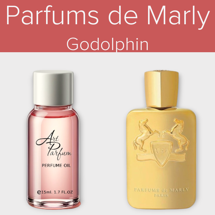 Парфумований концентрат 15мл. Аромат схожий з Parfums de Marly Godolphin