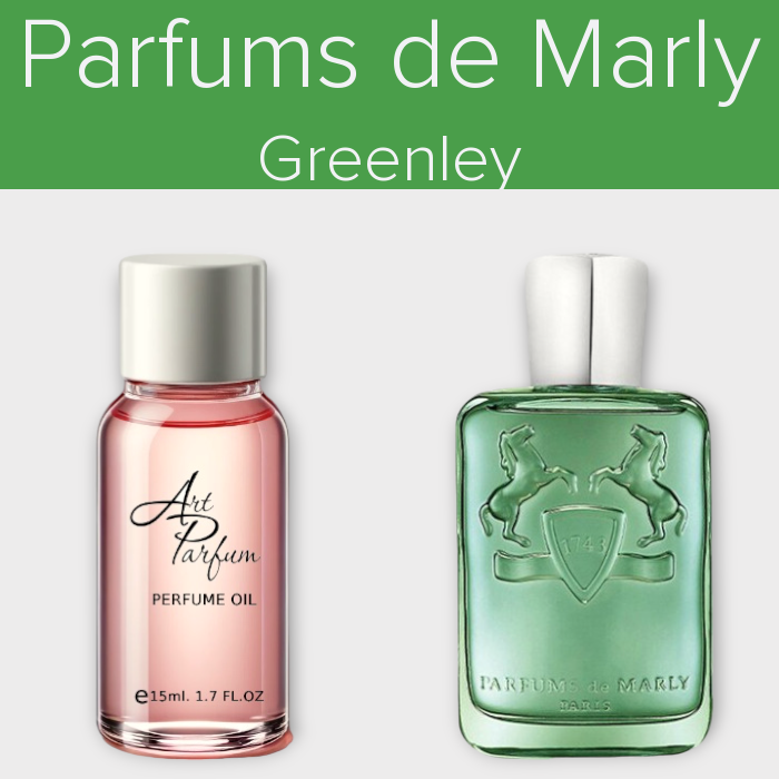 Парфумований концентрат 15мл. Аромат схожий з Parfums de Marly Greenley