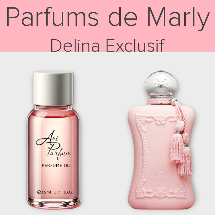 Парфумований концентрат 15мл. Аромат схожий з Parfums de Marly Delina Exclusif