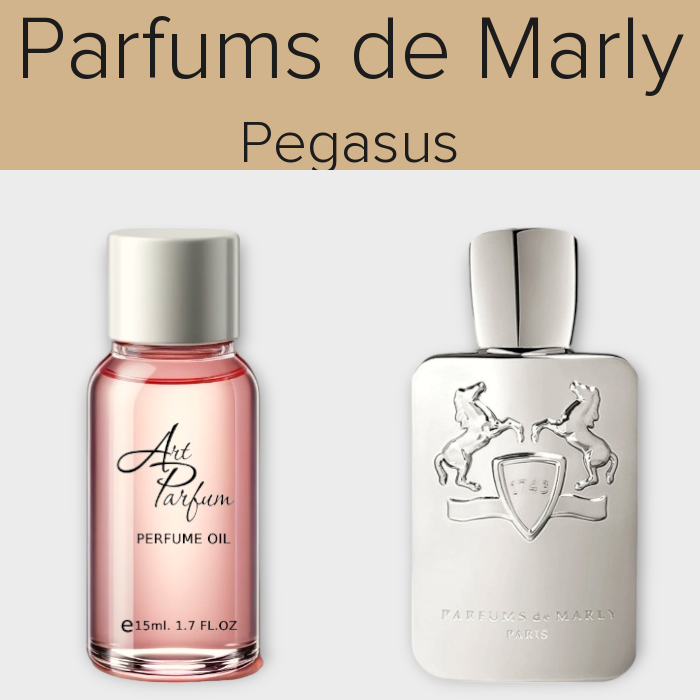 Парфумований концентрат 15мл. Аромат схожий з Parfums de Marly Pegasus