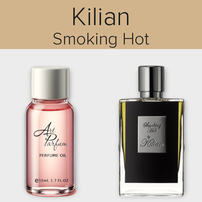Парфумований концентрат 15мл. Аромат схожий з Kilian Smoking Hot