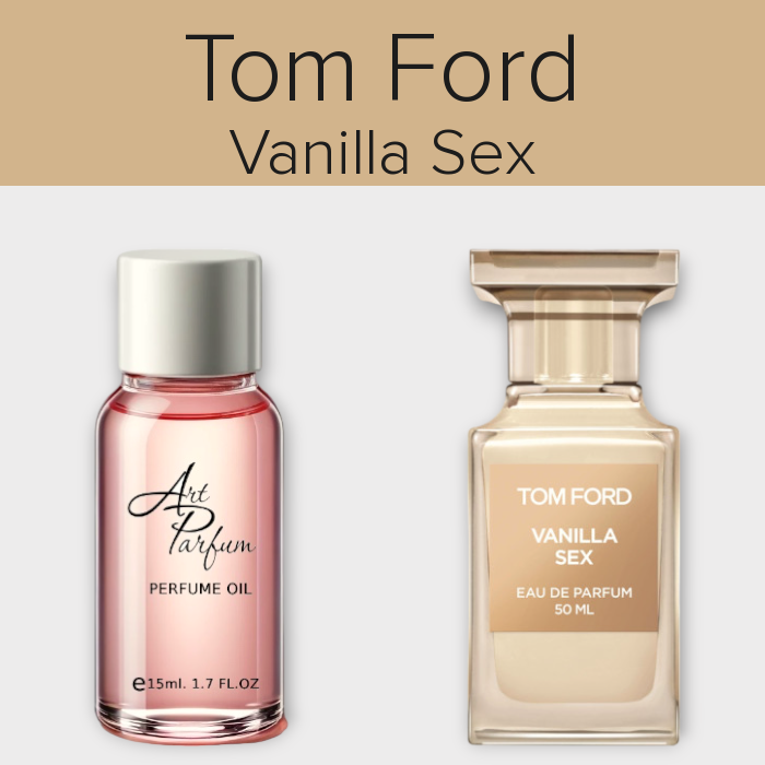 Парфумований концентрат 15мл. Аромат схожий з Tom Ford Vanilla Sex