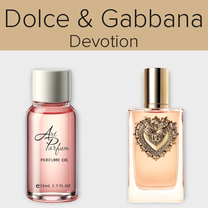 Парфумований концентрат 15мл. Аромат схожий з Dolce & Gabbana Devotion