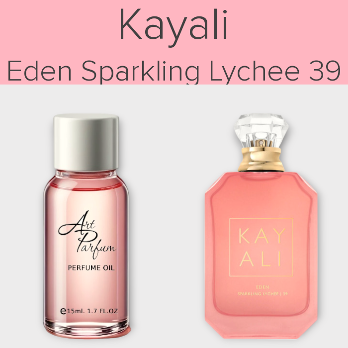 Парфумований концентрат 15мл. Аромат схожий з Kayali Eden Sparkling Lychee 39