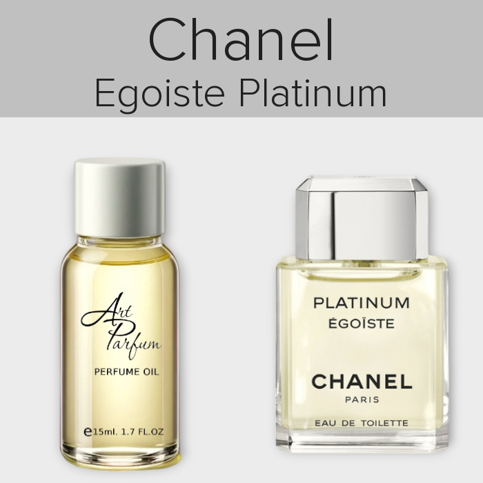 Парфумований концентрат 15мл. Аромат схожий з Chanel Egoiste Platinum, фото 1