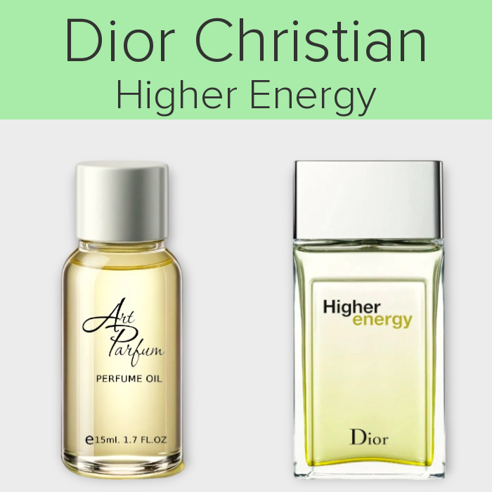 Парфумований концентрат 15мл. Аромат схожий з Dior Christian Higher Energy, фото 1