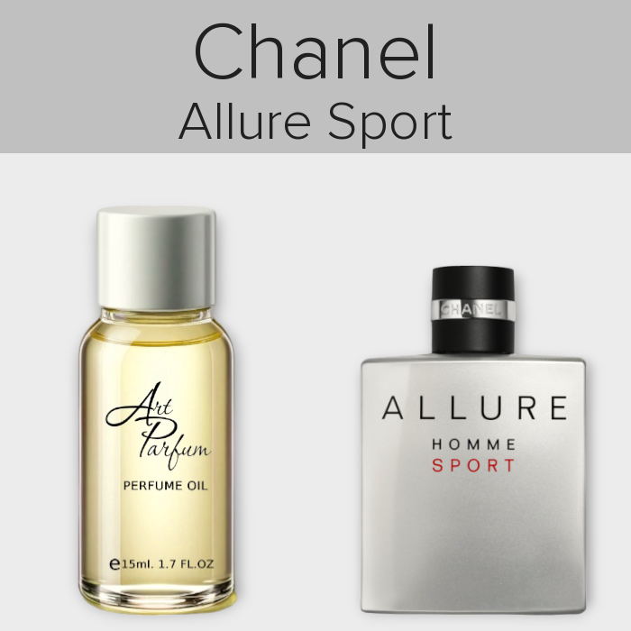 Парфумований концентрат 15мл. Аромат схожий з Chanel Allure Sport, фото 1