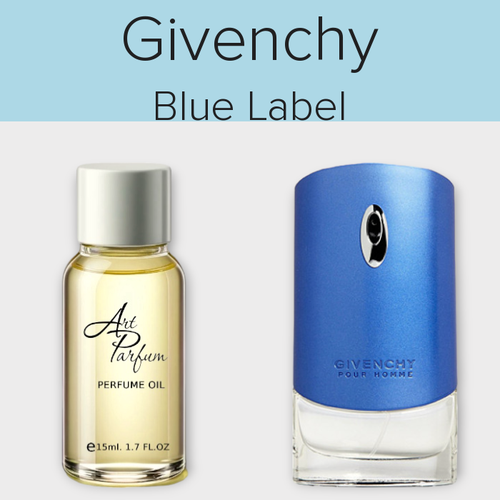 Парфумований концентрат 15мл. Аромат схожий з Givenchy Blue Label, фото 1