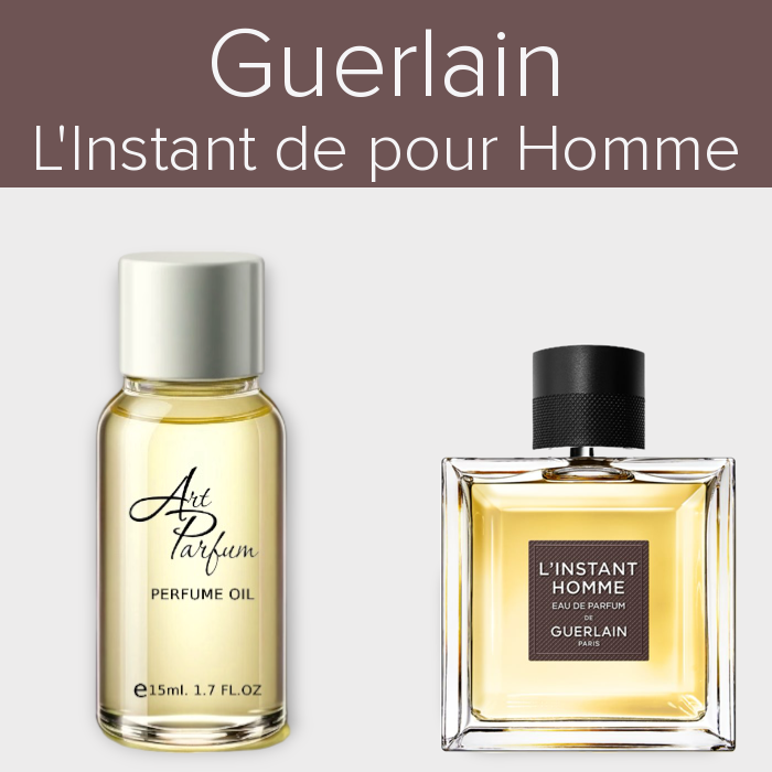 Парфумований концентрат 15мл. Аромат схожий з Guerlain L'Instant de pour Homme, фото 1