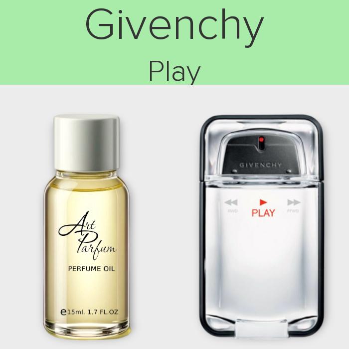 Парфумований концентрат 15мл. Аромат схожий з Givenchy Play, фото 1