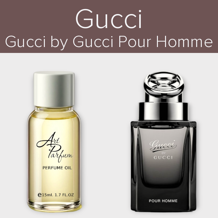 Парфумований концентрат 15мл. Аромат схожий з Gucci Gucci by Gucci Pour Homme