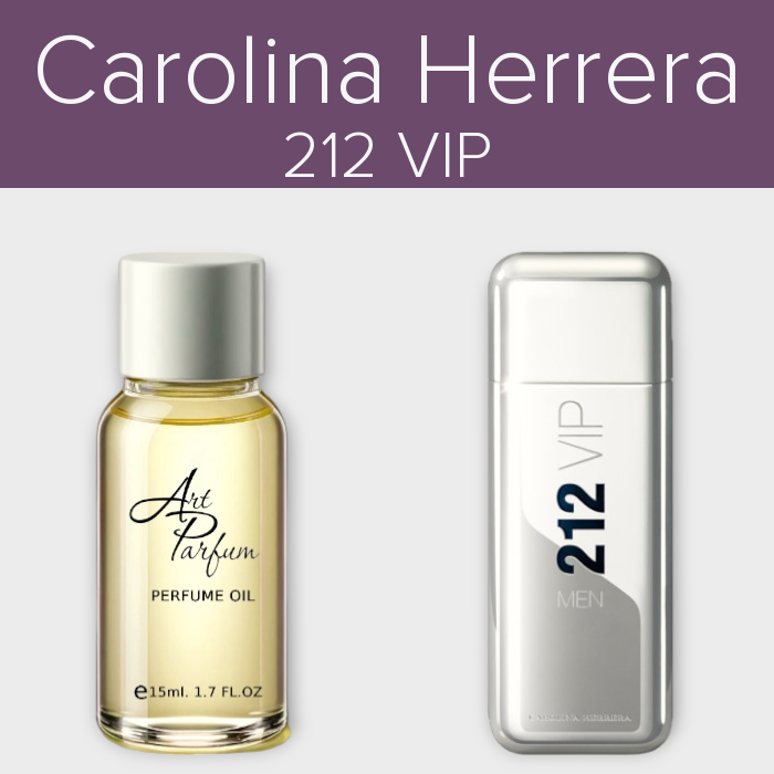 Парфумований концентрат 15мл. Аромат схожий з Carolina Herrera 212 VIP, фото 1