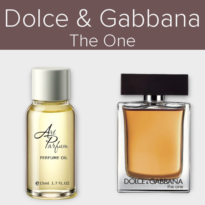 Парфумований концентрат 15мл. Аромат схожий з Dolce & Gabbana The One