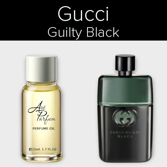 Парфумований концентрат 15мл. Аромат схожий з Gucci Guilty Black
