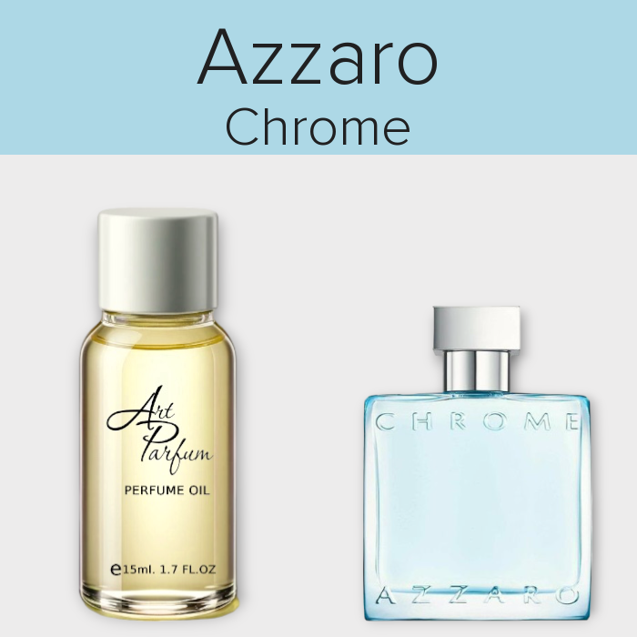 Парфумований концентрат 15мл. Аромат схожий з Azzaro Chrome