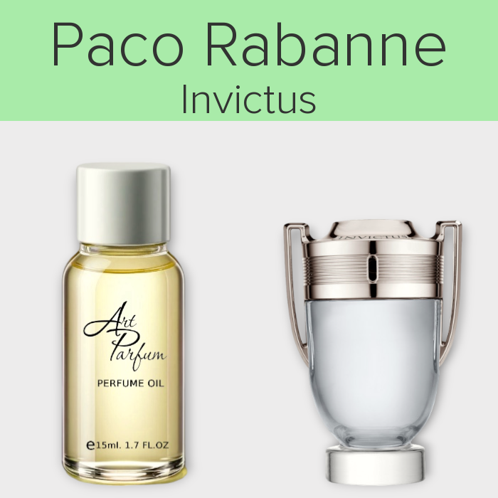 Парфумований концентрат 15мл. Аромат схожий з Paco Rabanne Invictus, фото 1