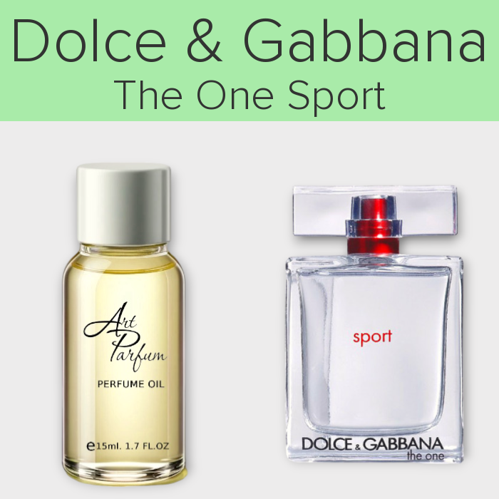 Парфумований концентрат 15мл. Аромат схожий з Dolce & Gabbana The One Sport