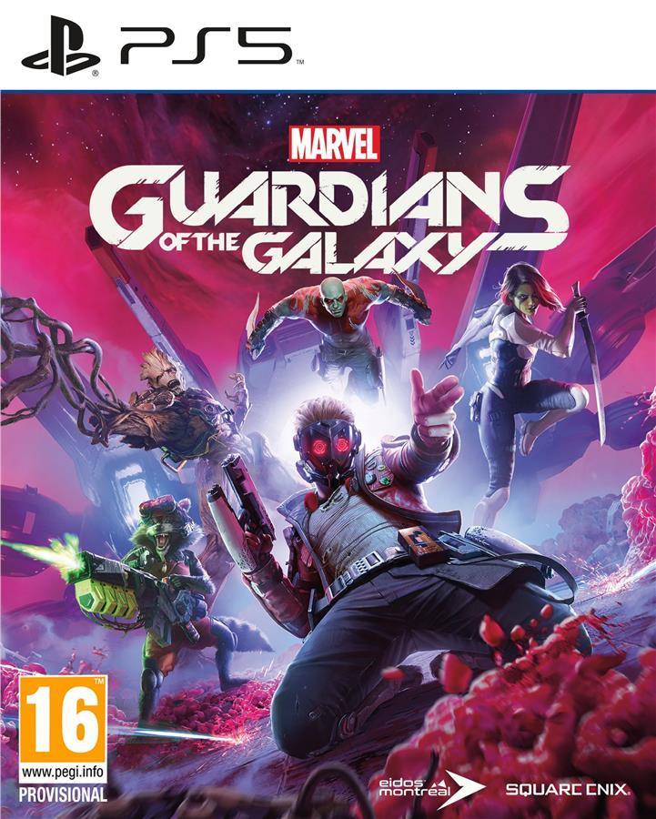 Games Software Гра консольна PS5 Marvel's Guardians of the Galaxy, BD диск