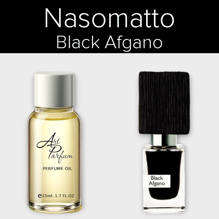 Парфумований концентрат 15мл. Аромат схожий з Nasomatto Black Afgano