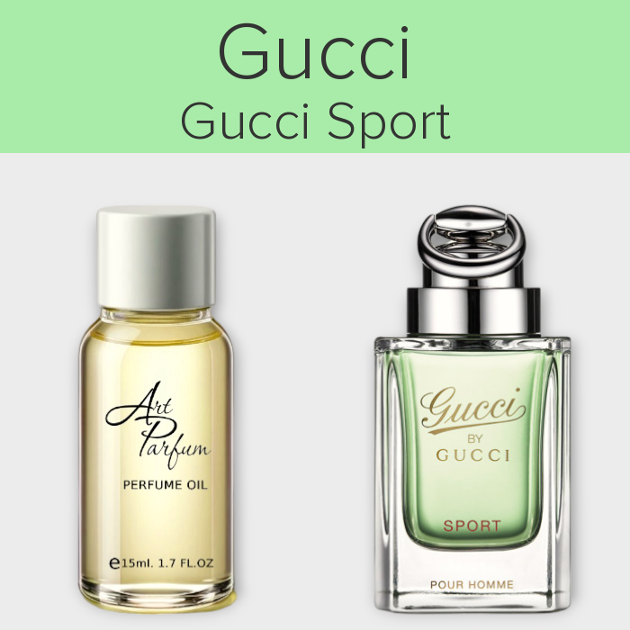 Парфумований концентрат 15мл. Аромат схожий з Gucci Gucci Sport, фото 1