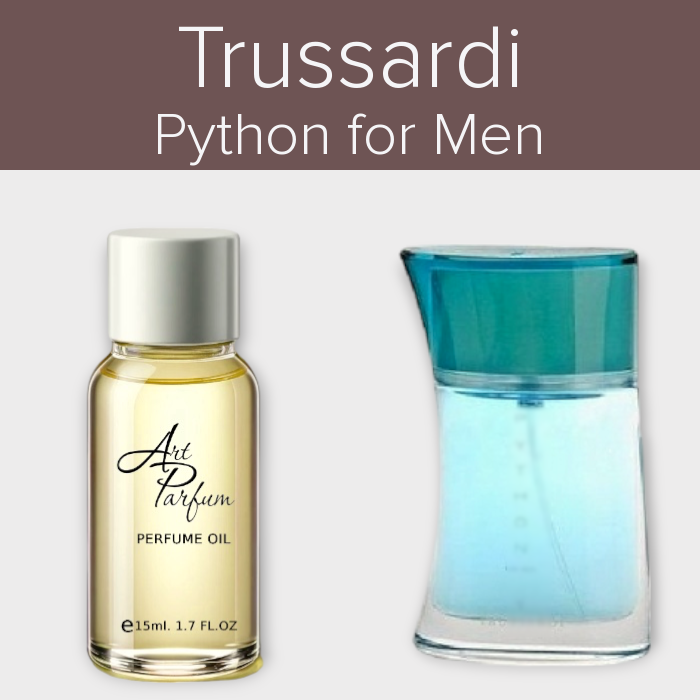 Парфумований концентрат 15мл. Аромат схожий з Trussardi Python for Men
