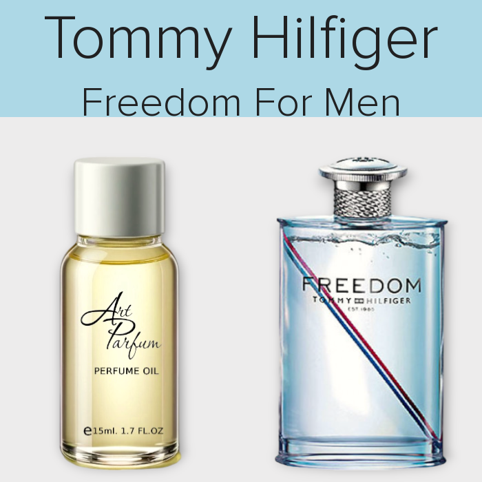 Парфумований концентрат 15мл. Аромат схожий з Tommy Hilfiger Freedom For Men, фото 1