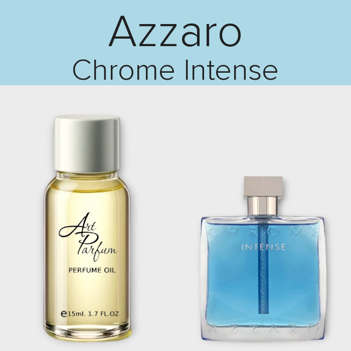 Парфумований концентрат 15мл. Аромат схожий з Azzaro Chrome Intense, фото 1