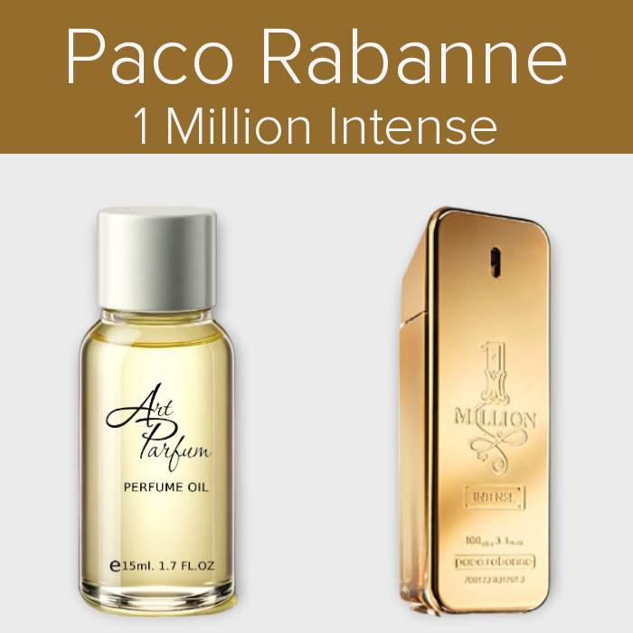 Парфумований концентрат 15мл. Аромат схожий з Paco Rabanne 1 Million Intense, фото 1