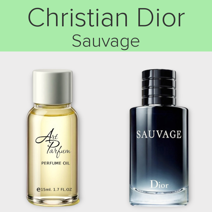 Парфумований концентрат 15мл. Аромат схожий з Christian Dior Sauvage, фото 1