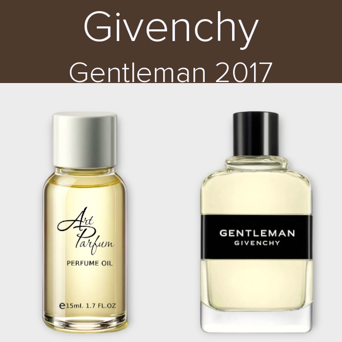 Парфумований концентрат 15мл. Аромат схожий з Givenchy Gentleman 2017, фото 1
