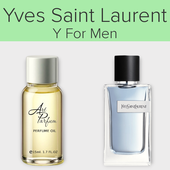 Парфумований концентрат 15мл. Аромат схожий з Yves Saint Laurent Y For Men, фото 1