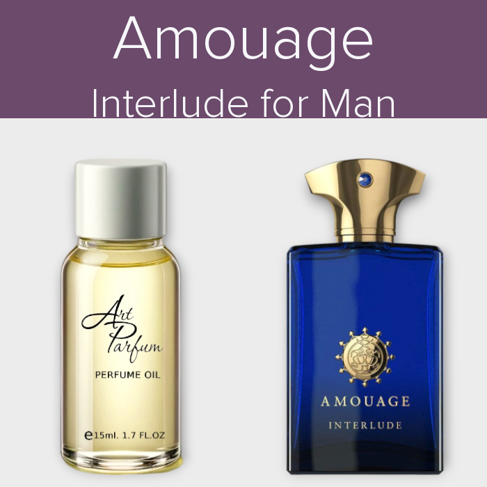 Парфумований концентрат 15мл. Аромат схожий з Amouage Interlude for Man, фото 1