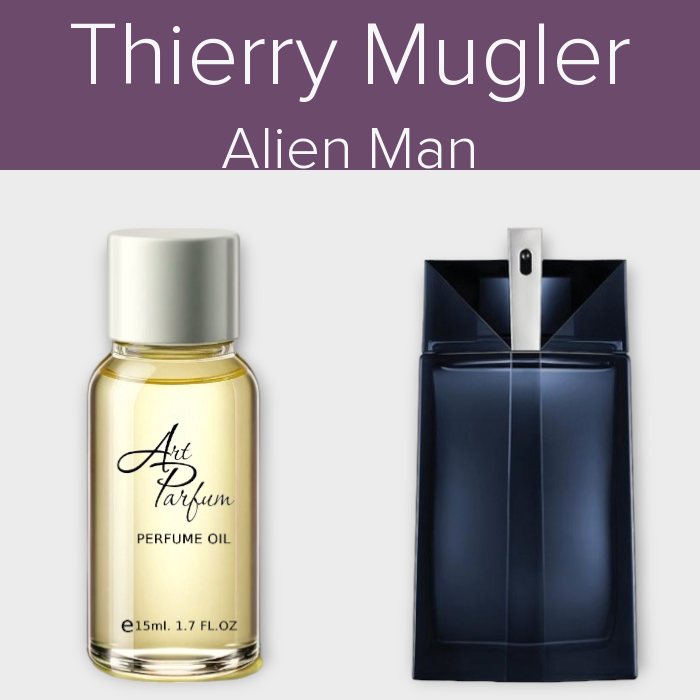 Парфумований концентрат 15мл. Аромат схожий з Thierry Mugler Alien Man, фото 1