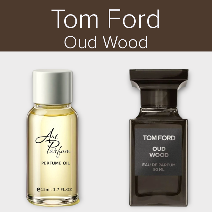 Парфумований концентрат 15мл. Аромат схожий з Tom Ford Oud Wood, фото 1