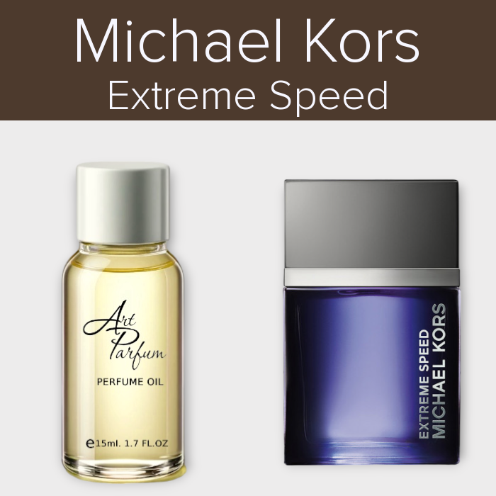 Парфумований концентрат 15мл. Аромат схожий з Michael Kors Extreme Speed, фото 1