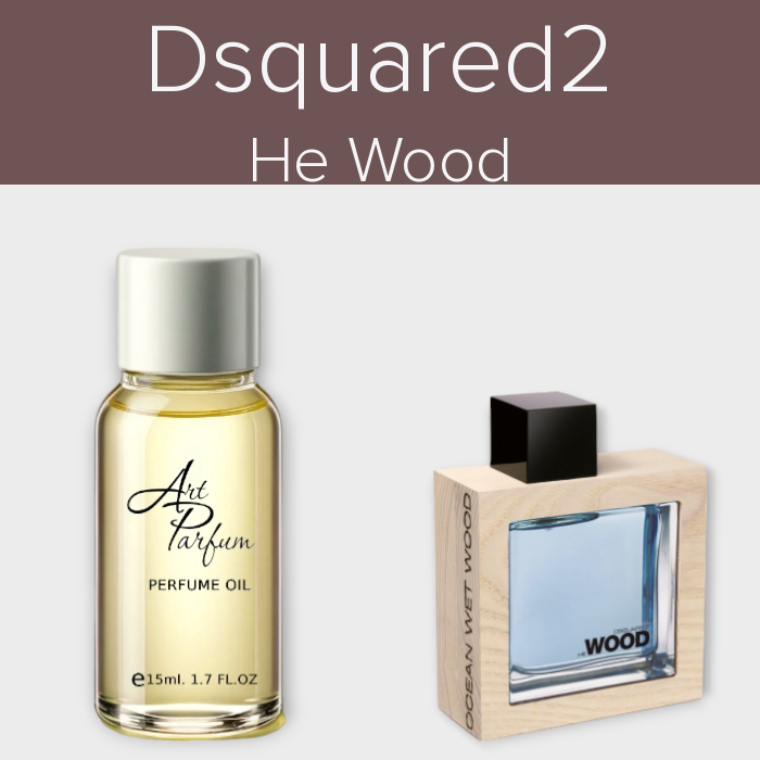 Парфумований концентрат 15мл. Аромат схожий з Dsquared2 He Wood, фото 1