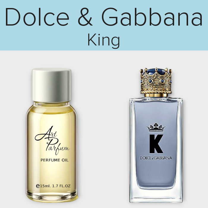 Парфумований концентрат 15мл. Аромат схожий з Dolce & Gabbana King, фото 1