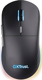 Trust Миша GXT 926 REDEX II, WL/USB-A/USB-C, чорний