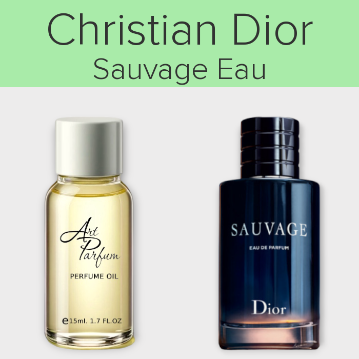 Парфумований концентрат 15мл. Аромат схожий з Christian Dior Sauvage Eau, фото 1