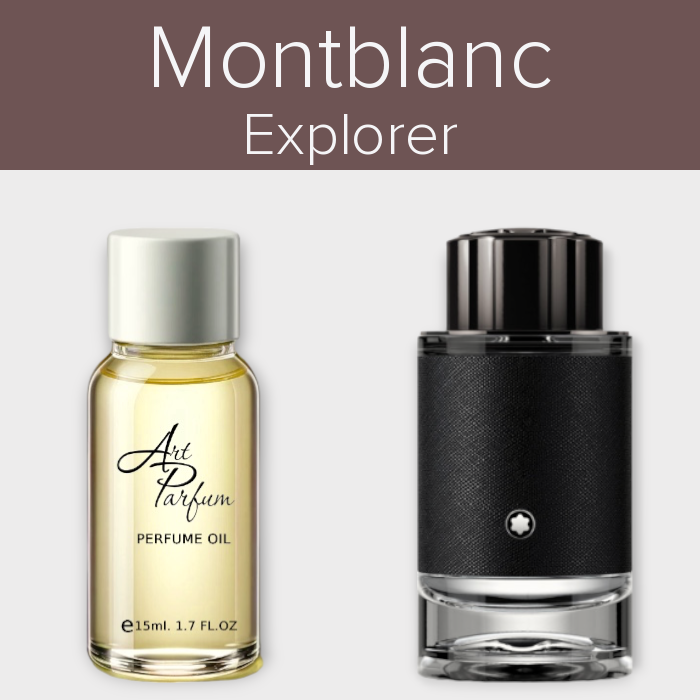 Парфумований концентрат 15мл. Аромат схожий з Montblanc Explorer, фото 1