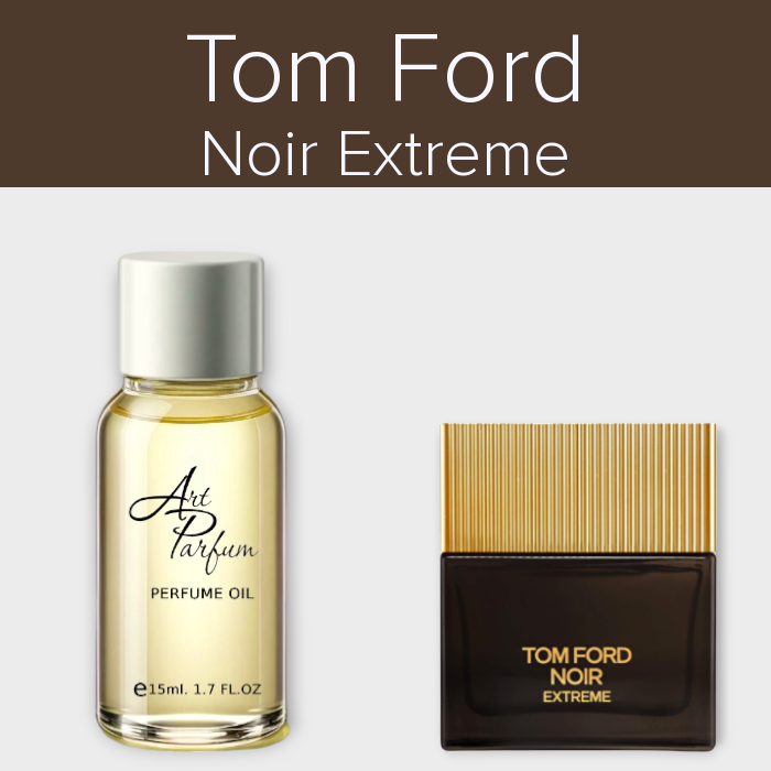Парфумований концентрат 15мл. Аромат схожий з Tom Ford Noir Extreme, фото 1