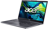 Acer Ноутбук Aspire 15 A15-51M 15.6" FHD IPS, Intel 7-150U, 32GB, F1TB, UMA, Lin, сірий, фото 3