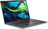 Acer Ноутбук Aspire 15 A15-51M 15.6" FHD IPS, Intel 7-150U, 32GB, F1TB, UMA, Lin, сірий, фото 4